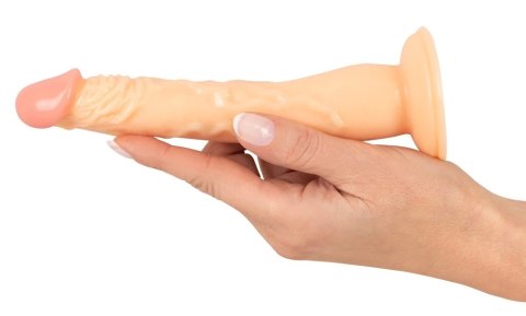 European Lover model 18 cm z przyssawką - anatomiczny kształt PVC European Lover