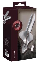 Fetish Collection wziernik ginekologiczny stalowy srebrny 10,5 cm Fetish Collection