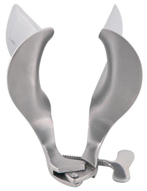Fetish Collection wziernik ginekologiczny stalowy srebrny 10,5 cm Fetish Collection