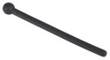 Mystim Dilator Black Ball silikonowy ekspander anatomiczny 11,8 cm Penisplug