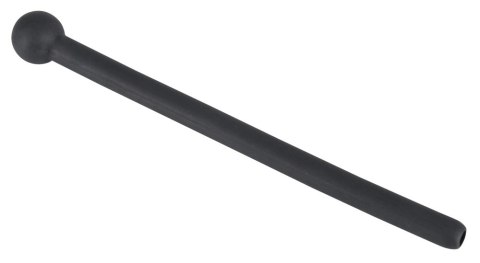 Mystim Dilator Black Ball silikonowy ekspander anatomiczny 11,8 cm Penisplug
