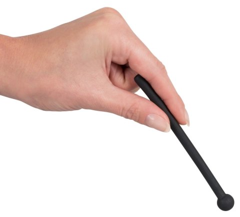 Mystim Dilator Black Ball silikonowy ekspander anatomiczny 11,8 cm Penisplug