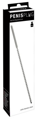 Mystim Plug Dilator ze stali nierdzewnej 24 cm, kulisty kształt Penisplug