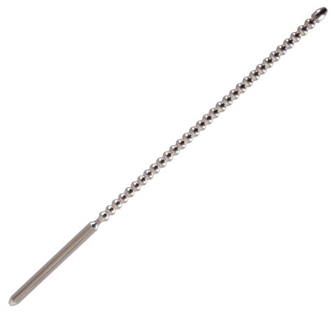 Mystim Plug Dilator ze stali nierdzewnej 24 cm, kulisty kształt Penisplug