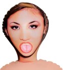 NMC Diana Stretch - dmuchana figura intymna z trzema anatomicznymi strefami, 120 cm NMC