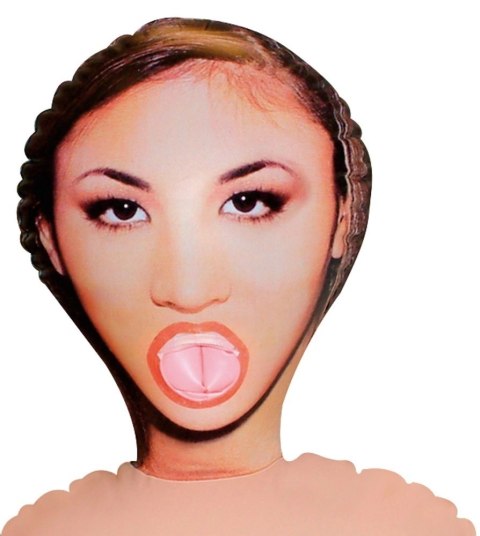 NMC Diana Stretch - dmuchana figura intymna z trzema anatomicznymi strefami, 120 cm NMC