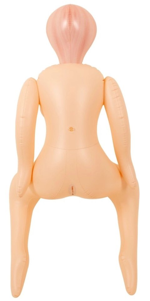 NMC Jezebel Lalka dmuchana 3 strefy, piersi, naturalny rozmiar 125cm NMC