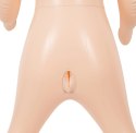 NMC Lalka dmuchana 157 cm 3D głowa 3 otwory system wibracji NMC
