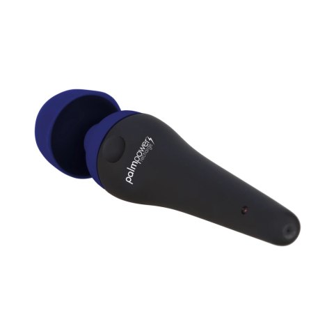 PalmPower Recharge masażer rożdżka z ruchomą głowką niebieski IPX7 PalmPower