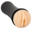 Pussy To Go model Classic - anatomiczna maszyna intymna w etui 27 cm Pussy to go