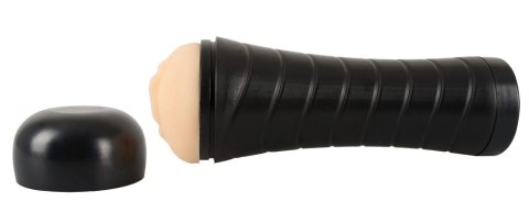Pussy To Go model Classic - anatomiczna maszyna intymna w etui 27 cm Pussy to go
