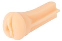 Pussy To Go model Classic - anatomiczna maszyna intymna w etui 27 cm Pussy to go