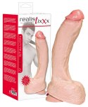 Realistixxx Model Classic 27,5cm - anatomiczny kształt, system mocowania Realistixxx