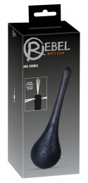 Rebel Irygator higieniczny czarny 200ml, wymienna końcowka silikonowa Rebel