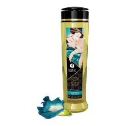 Shunga Wyspa Kwiatow Olejek do Masażu 240 ml, aromat kwiatowy Shunga