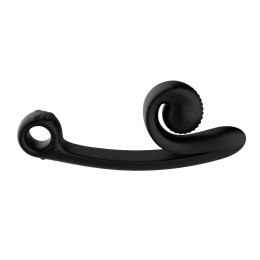 Snail Vibe Curve Czarny - Dwusilnikowy model z technologią Slide'n'Roll Snail Vibe