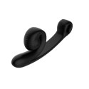 Snail Vibe Curve Czarny - Dwusilnikowy model z technologią Slide'n'Roll Snail Vibe
