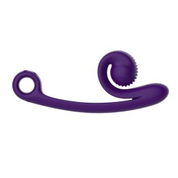 Snail Vibe Curve Fioletowy - Podwojny model z funkcją Slide'n'Roll Snail Vibe