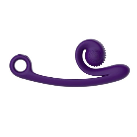 Snail Vibe Curve Fioletowy - Podwojny model z funkcją Slide'n'Roll Snail Vibe