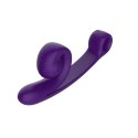 Snail Vibe Curve Fioletowy - Podwojny model z funkcją Slide'n'Roll Snail Vibe