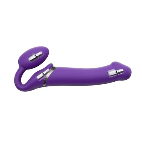 Strap-On-Me Model M Violet - Bezpaskowa maszyna intymna, 3 silniki, pilot Strap-On-Me
