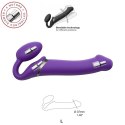 Strap-On-Me Model M Violet - Bezpaskowa maszyna intymna, 3 silniki, pilot Strap-On-Me