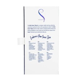 Swan Mini Swan Wand Glow Wand silikonowy, wodoodporny, pomarańczowy Swan