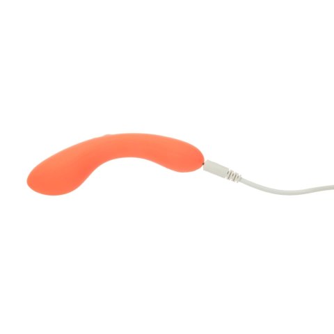 Swan Mini Swan Wand Glow Wand silikonowy, wodoodporny, pomarańczowy Swan