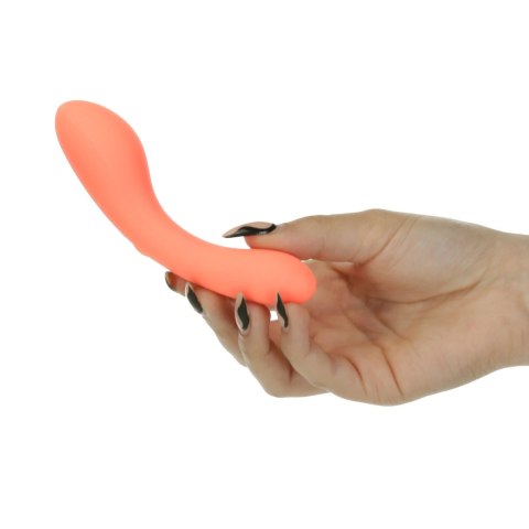 Swan Mini Swan Wand Glow Wand silikonowy, wodoodporny, pomarańczowy Swan