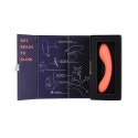 Swan Mini Swan Wand Glow Wand silikonowy, wodoodporny, pomarańczowy Swan