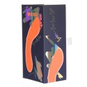Swan Mini Swan Wand Glow Wand silikonowy, wodoodporny, pomarańczowy Swan