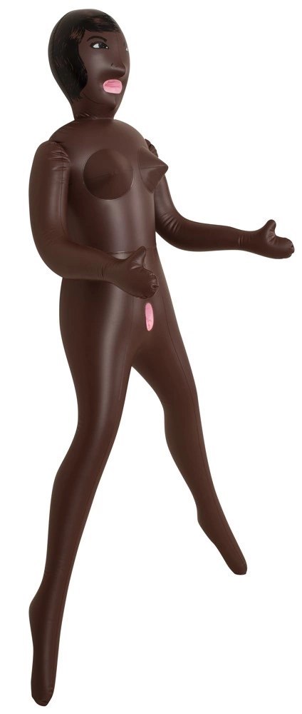You2Toys Beauty Queen model dmuchany, ciemny odcień skory, 155 cm You2Toys