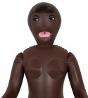You2Toys Beauty Queen model dmuchany, ciemny odcień skory, 155 cm You2Toys