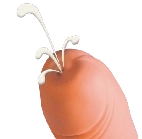 You2Toys Cumshot - elastyczny model z funkcją aplikacji płynu 21 cm You2Toys