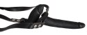 You2Toys Double Strap-On System silikonowy czarny regulowany You2Toys