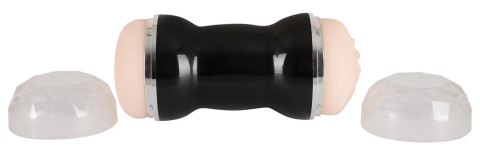 You2Toys Double Tunnel Intymny model dwukanałowy skora 20cm You2Toys