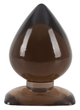 You2Toys Drops Large - anatomiczny korek z szeroką podstawą, czarny You2Toys