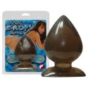 You2Toys Drops Large - anatomiczny korek z szeroką podstawą, czarny You2Toys