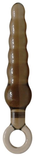 You2Toys Drops anatomiczny korek intymny z pierścieniem czarny 19 cm You2Toys