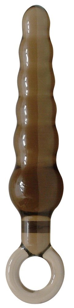 You2Toys Drops anatomiczny korek intymny z pierścieniem czarny 19 cm You2Toys