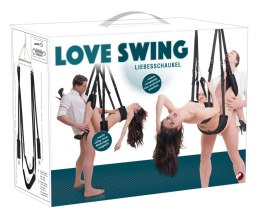 You2Toys Huśtawka podwieszana do sufitu, wytrzymała konstrukcja 180 kg You2Toys
