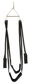 You2Toys Huśtawka podwieszana do sufitu, wytrzymała konstrukcja 180 kg You2Toys
