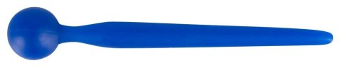 You2Toys Model Blue silikonowa sonda intymna z kulką 9,6 cm Penisplug