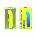 B Swish Bcute Curve Classic masażer punktowy żołty, 5 trybow, IPX7 B Swish