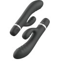 B Swish Bwild Classic Wave Black - silikonowy model z podwojnym systemem wibracji B Swish