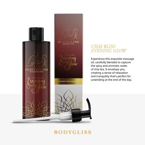 BodyGliss Chai Bliss Olejek do Masażu Intymnego 100 ml Silikonowy BodyGliss