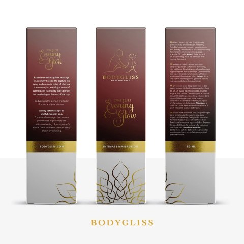 BodyGliss Chai Bliss Olejek do Masażu Intymnego 100 ml Silikonowy BodyGliss