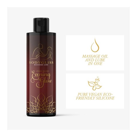 BodyGliss Chai Bliss Olejek do Masażu Intymnego 100 ml Silikonowy BodyGliss