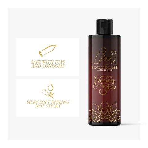 BodyGliss Chai Bliss Olejek do Masażu Intymnego 100 ml Silikonowy BodyGliss