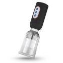 CRUIZR CS07 Intymna pompka wibrująca z funkcją ssania USB 24,1 cm Cruizr
